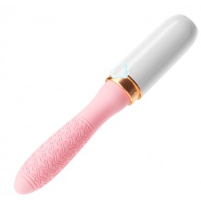 MizzZee - Lipsticks Massager Vibrator (Chargeable - Pearl White)